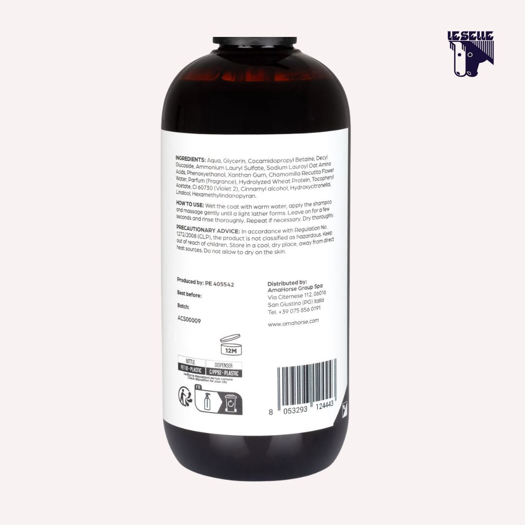 SHAMPOO PER I GRIGI MIELE E VANIGLIA 500 ML ACAVALLO