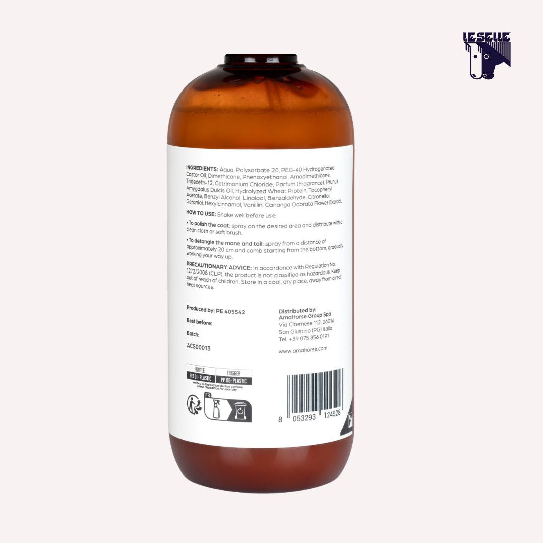 LUCIDANTE ALLA MANDORLA 500 ML ACAVALLO