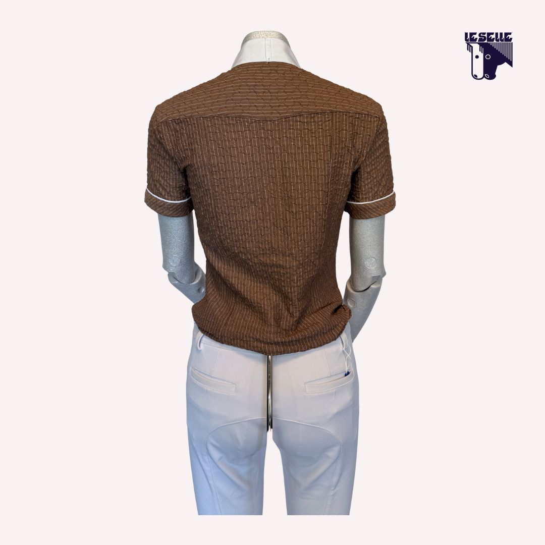 CAMICIA DA GARA ANIMO - MARRONE