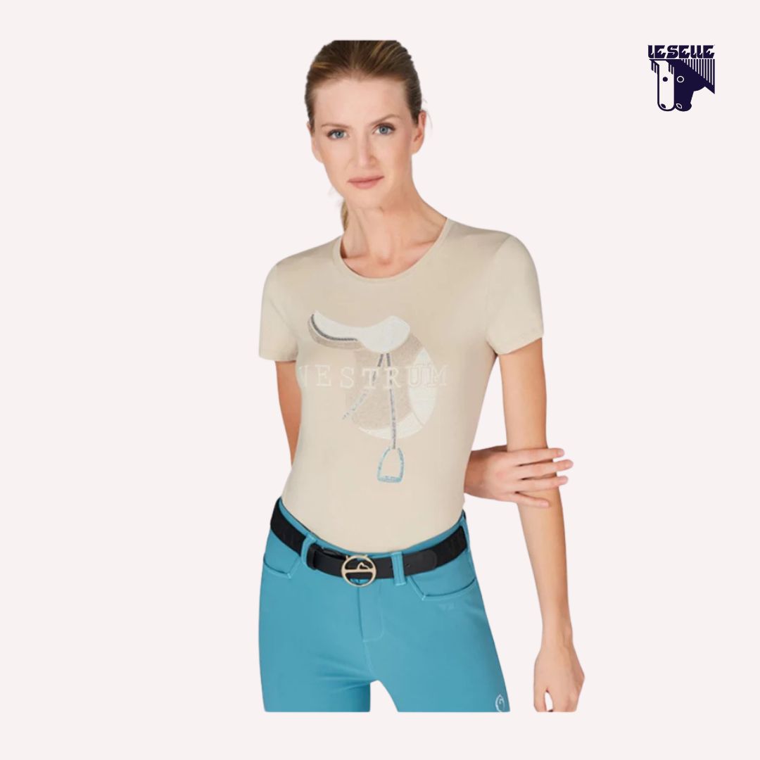 T-SHIRT LIPARI VESTRUM - BEIGE