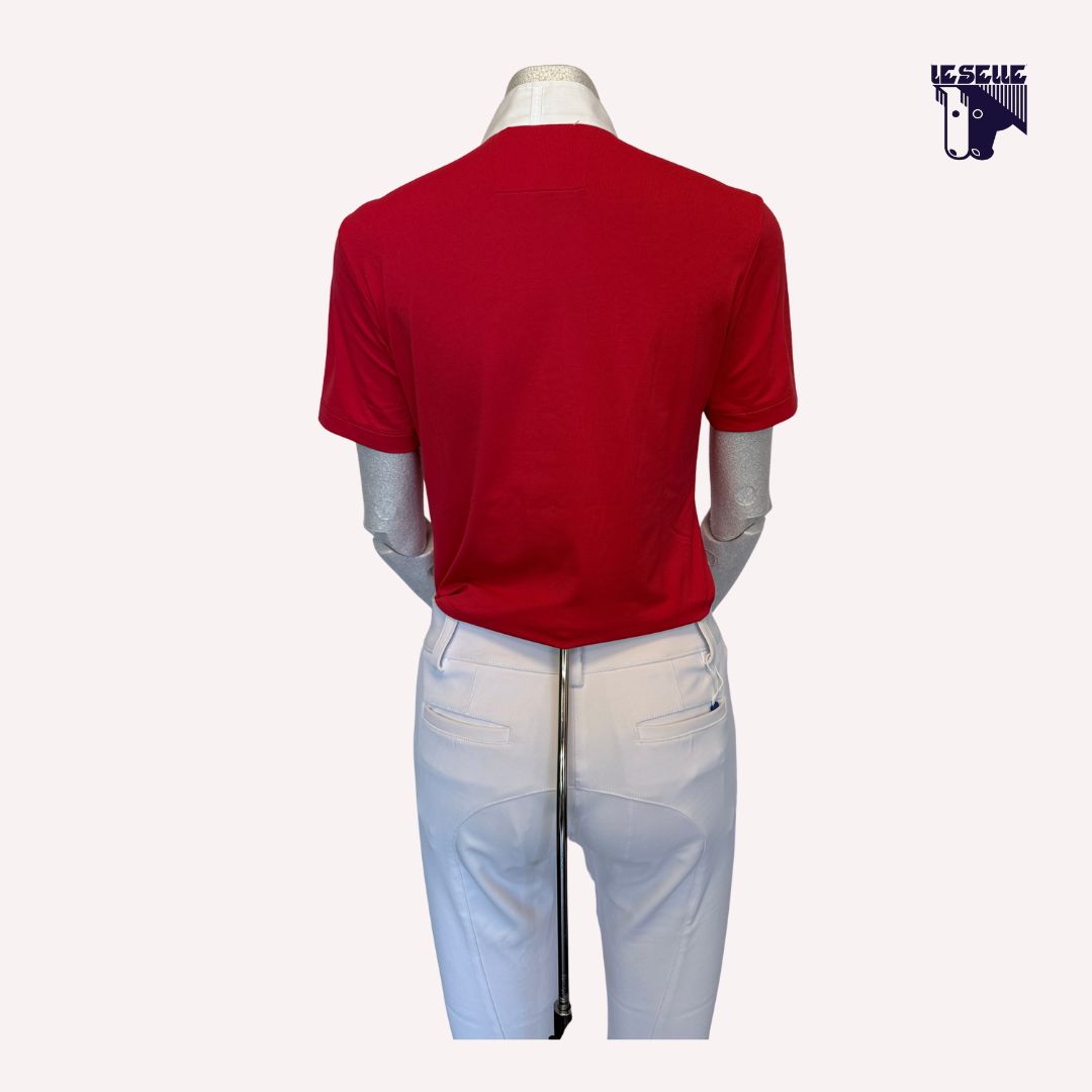 POLO DA GARA ANIMO - ROSSO