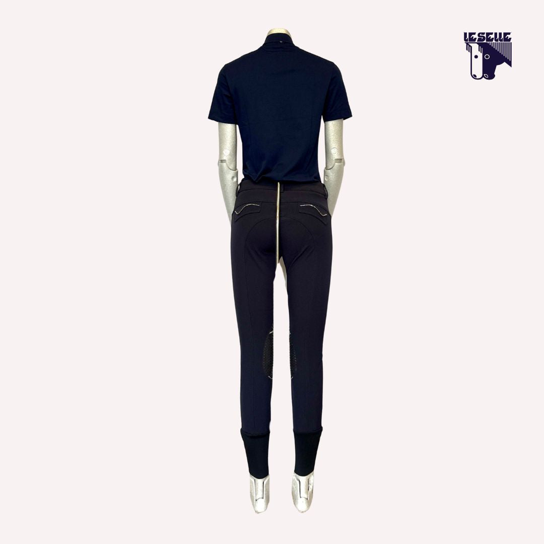 PANTALONI GRIP AL GINOCCHIO ANIMO - BLU