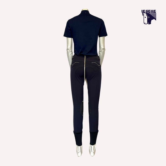 PANTALONI GRIP AL GINOCCHIO ANIMO - BLU