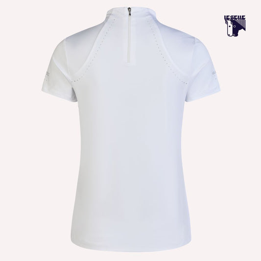 POLO DA COMPETIZIONE PIKEUR - BIANCO