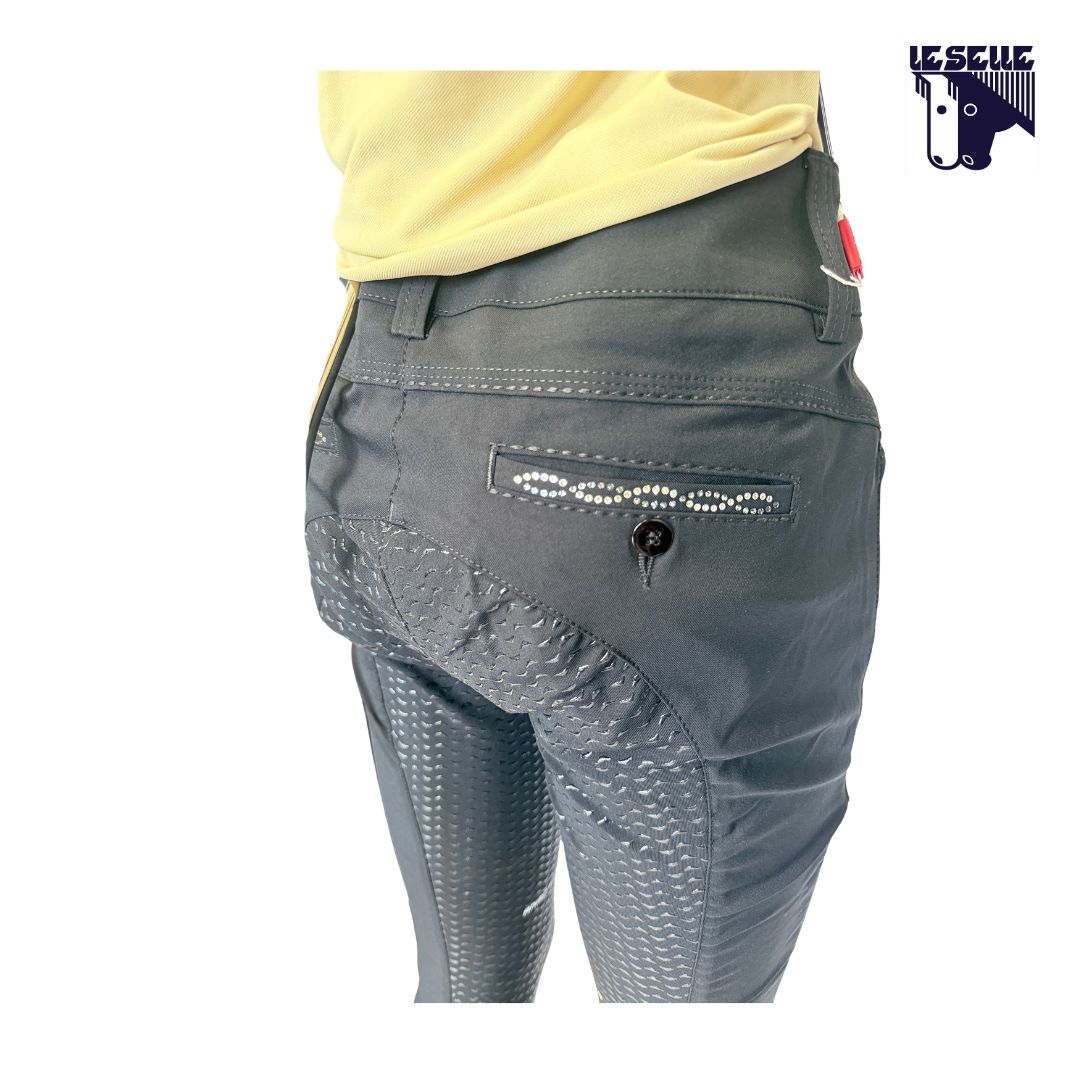 PANTALONE NORENE FULL GRIP ANIMO - NERO