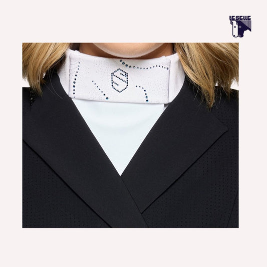 PLASTRON CRYSTAL FERNA SAMSHIELD - OPAL SEA