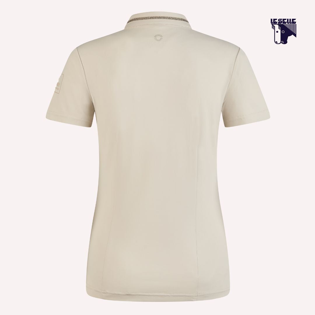 POLO PIKEUR FUNCTION - BEIGE