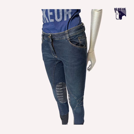 JEANS GRIP AL GINOCCHIO ANIMO - DENIM