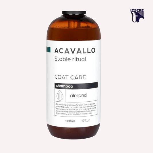 SHAMPOO ALLA MANDORLA 500 ML ACAVALLO