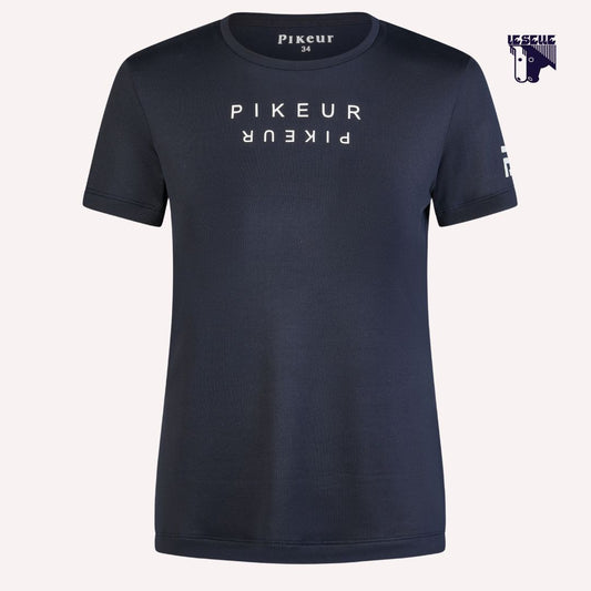 T-SHIRT PIKEUR FUNCTION - BLU