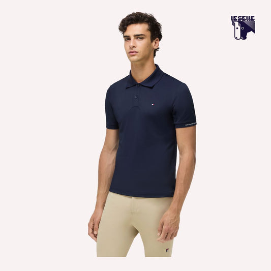 POLO FRESCO TECHNICAL TOMMY HILFIGER - BLU