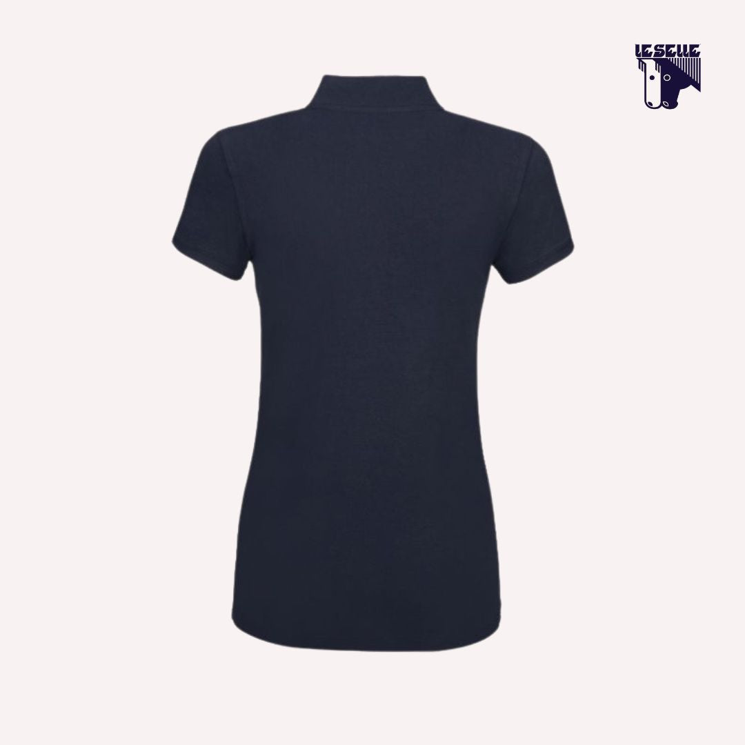 POLO JUNIOR DALILA PIKEUR - BLU