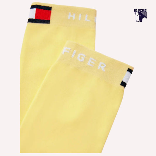 CALZINI DA EQUITAZIONE TOMMY HILFIGER - GIALLO