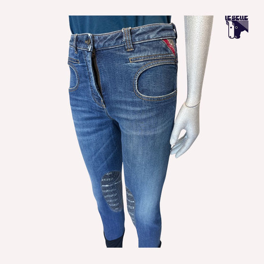JEANS GRIP AL GINOCCHIO ANIMO - DENIM