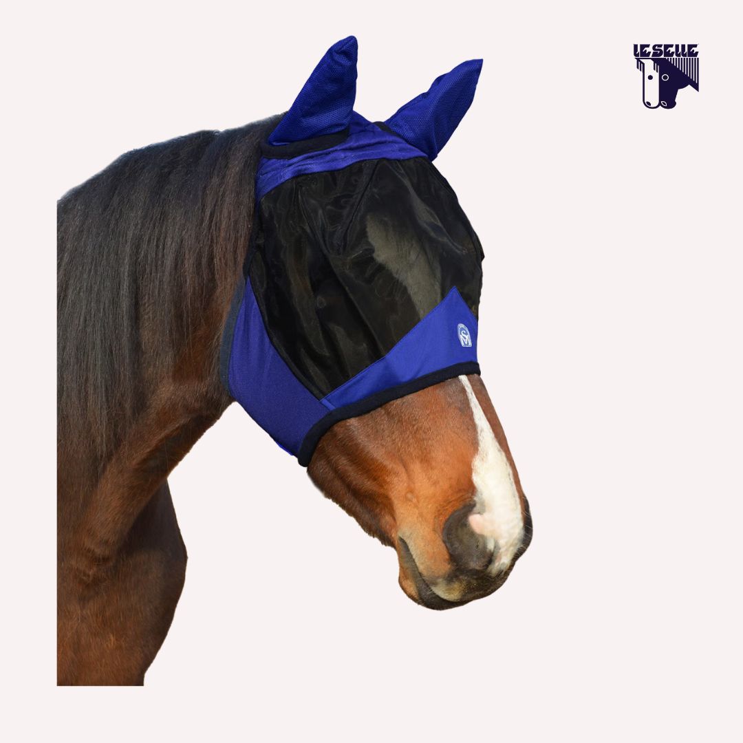 MASCHERA ANTIMOSCHE MORBIDA SARTORE - BLU