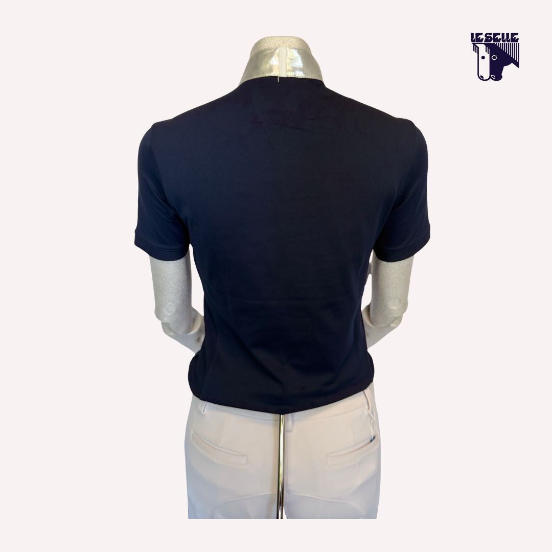 POLO DA GARA ANIMO - BLU