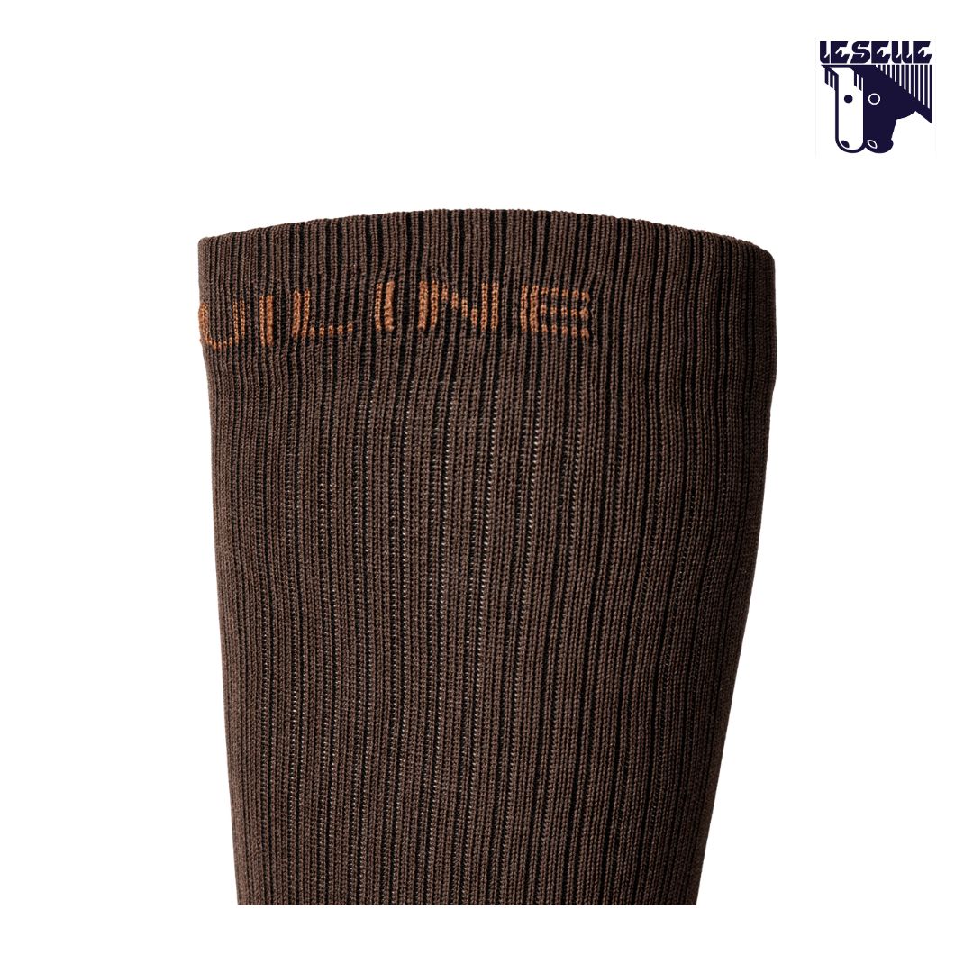 CALZINI EQERTE EQUILINE - CACAO