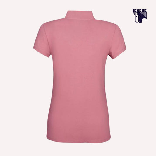 POLO JUNIOR DALILA PIKEUR - ROSA