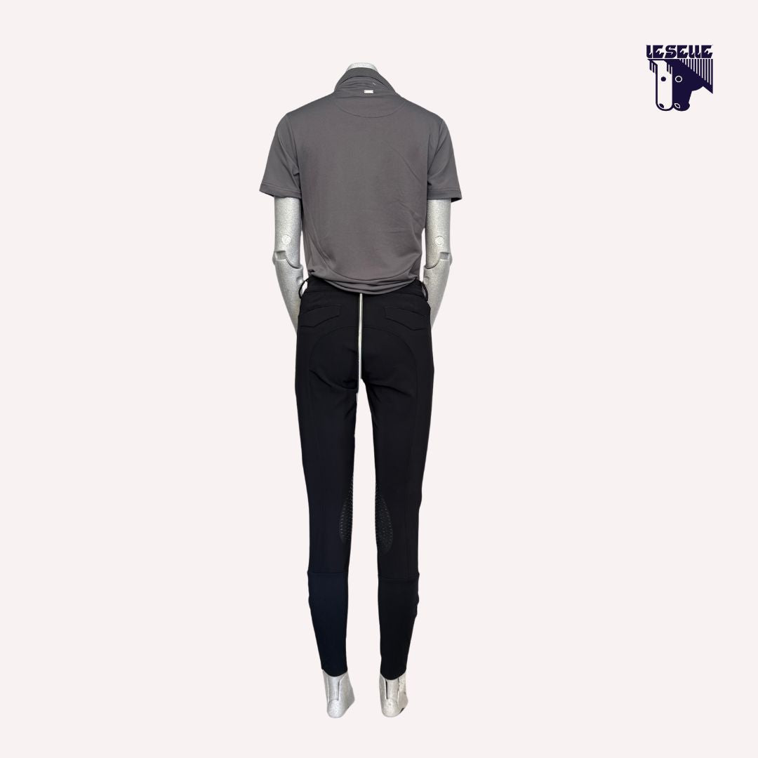 PANTALONI GRIP AL GINOCCHIO ANIMO - NERO