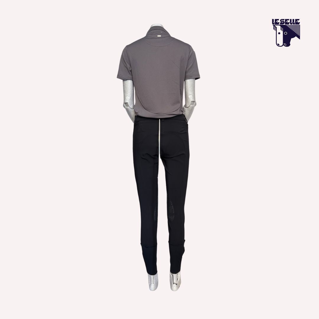 PANTALONI NALOC GRIP AL GINOCCHIO ANIMO - NERO
