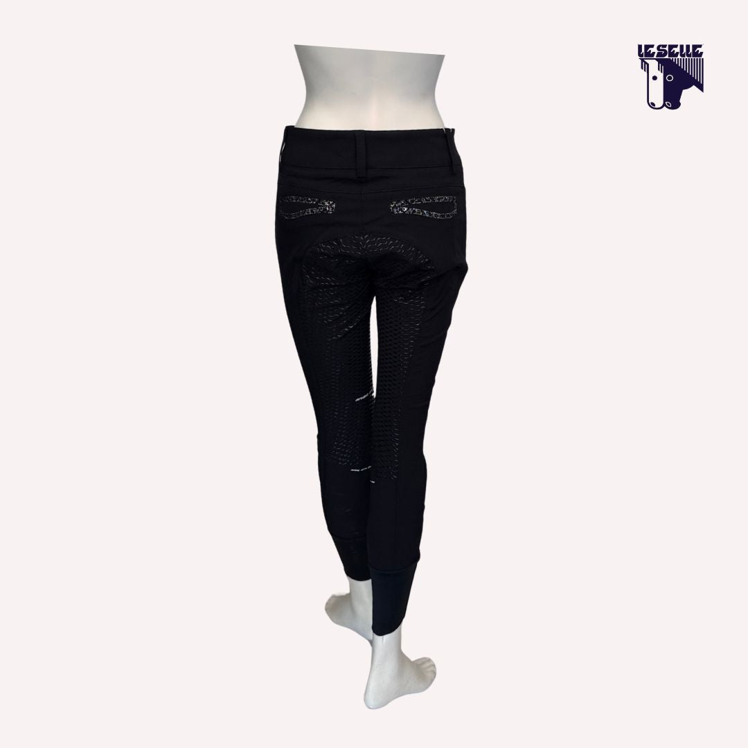 PANTALONE NANNO FULL GRIP ANIMO - NERO