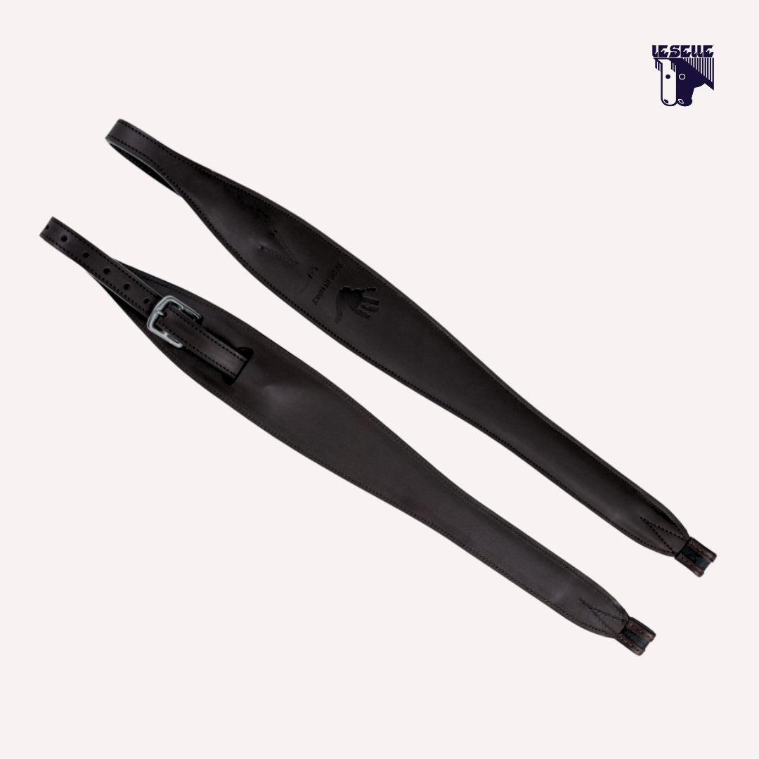 SINGLE-STAFF BRACELET SELLERIA EQUIPE CLOSE CONTACT - BLACK
