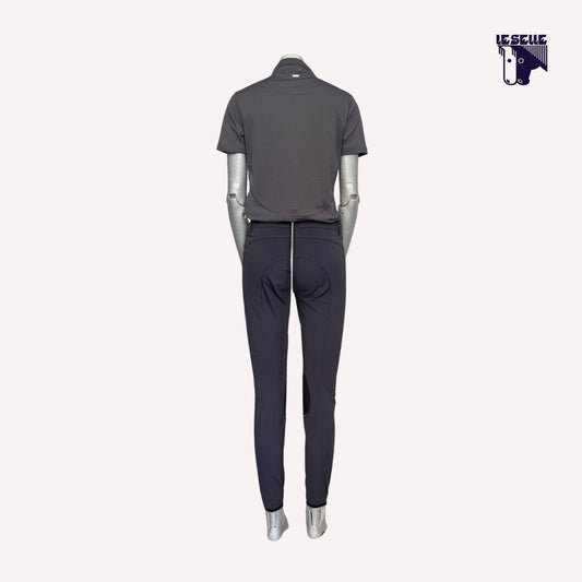PANTALONI GRIP AL GINOCCHIO ANIMO - GRIGIO