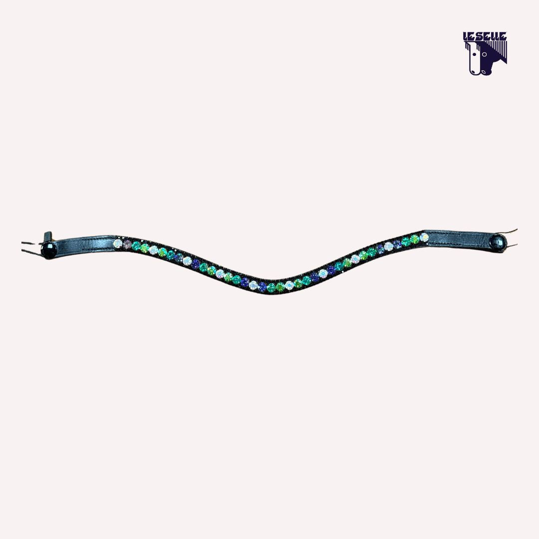 FRONTALINO SILVERLINE TACK - MULTICOLOR