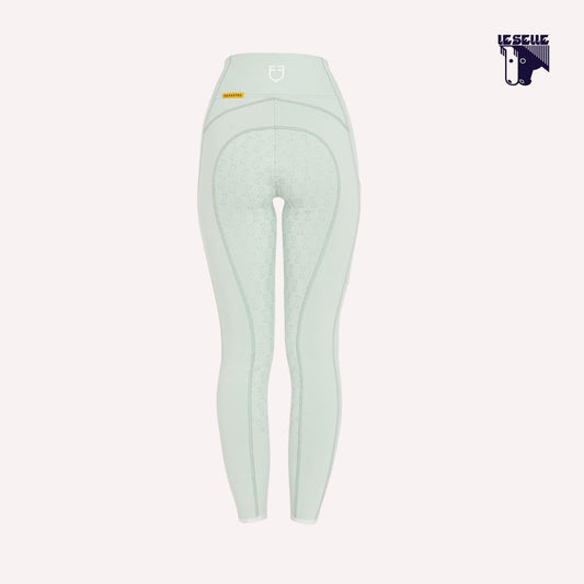 LEGGINGS EQUESTRO - GRIGIO CHIARO