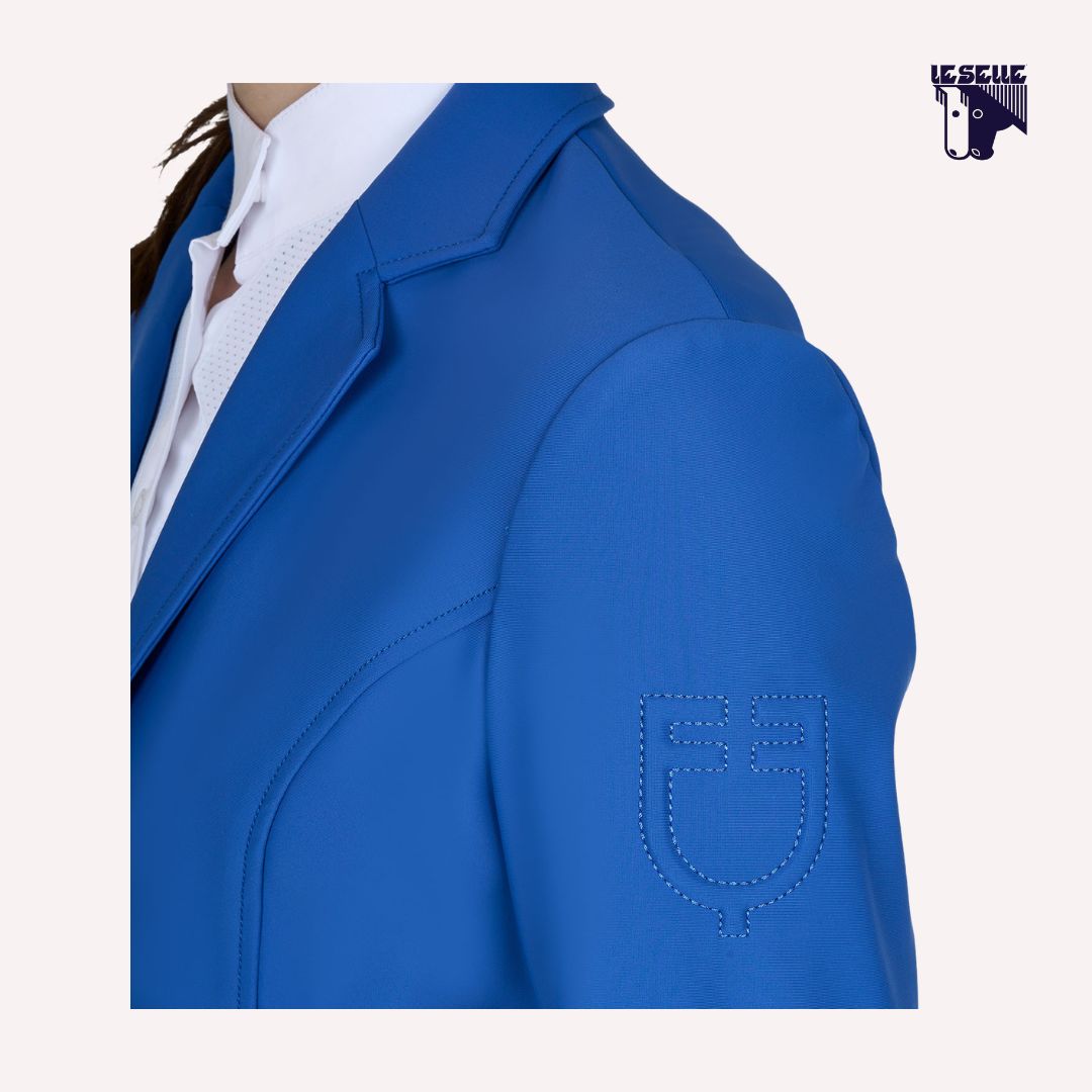 GIACCA BAMBINA DA CONCORSO SLIM FIT EQUESTRO - ROYAL