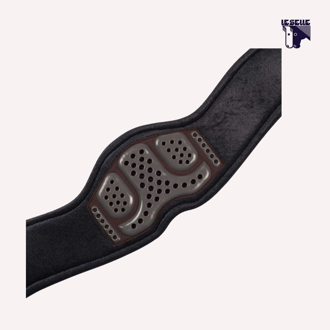 SOTTOPANCIA DRESSAGE ANATOMICO GEL PVC ACAVALLO - MARRONE