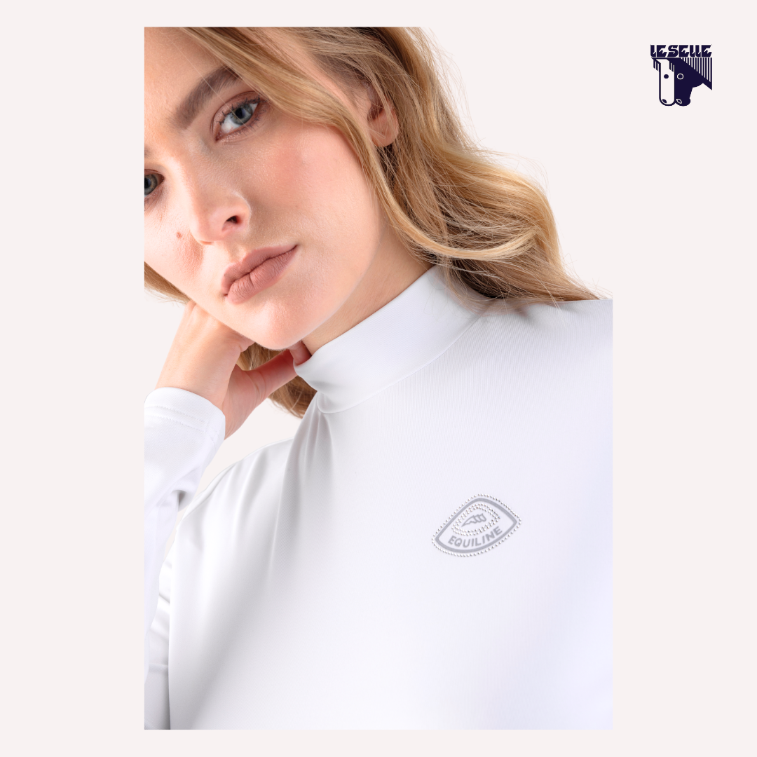 TRAINING TOP EQUILINE GUR - BIANCO