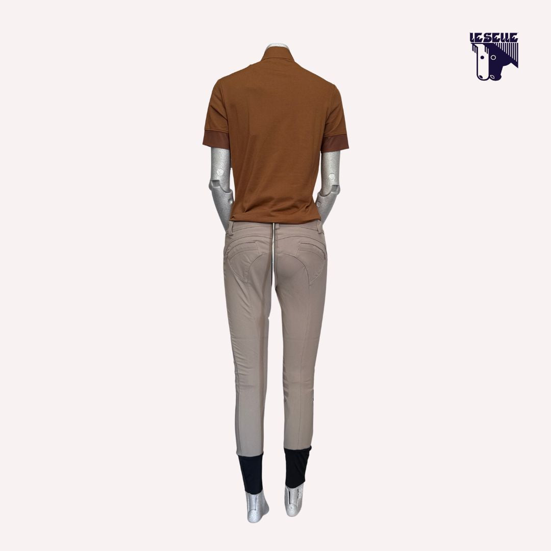 PANTALONI GRIP AL GINOCCHIO ANIMO - BEIGE