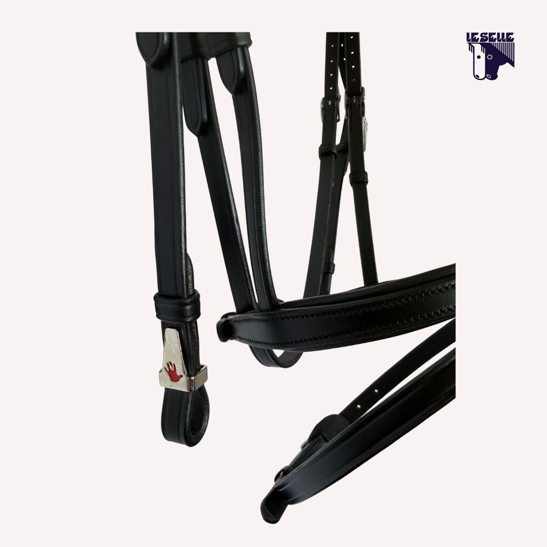 TESTIERA FLASH ANATOMICA CON SOPRACAPO ERGONOMICO EQUIPE - NERO