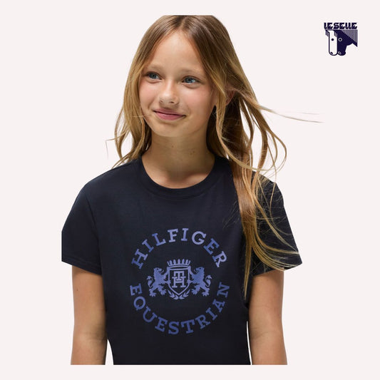 T-SHIRT BIMBA TOMMY HILFIGER PASADENA