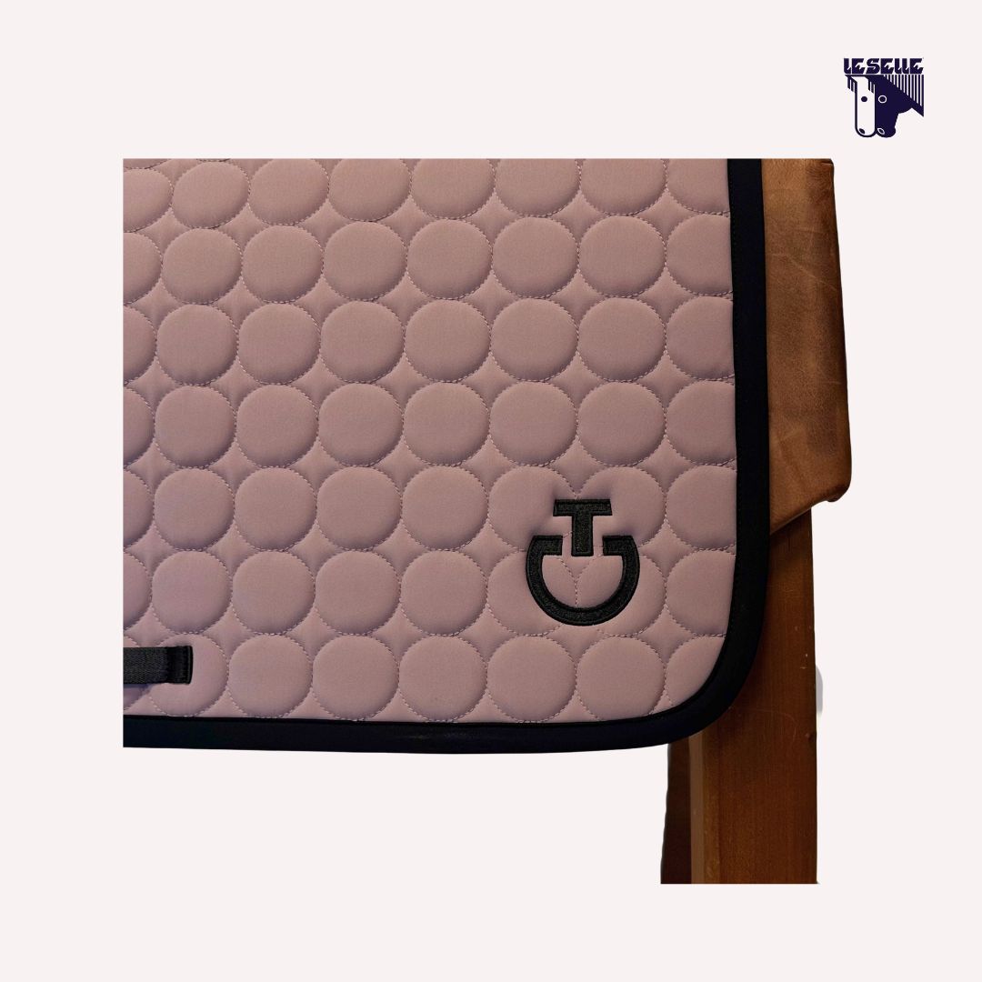 COMPLETO CAVALLERIA TOSCANA CIRCLE QUILTED - ROSA