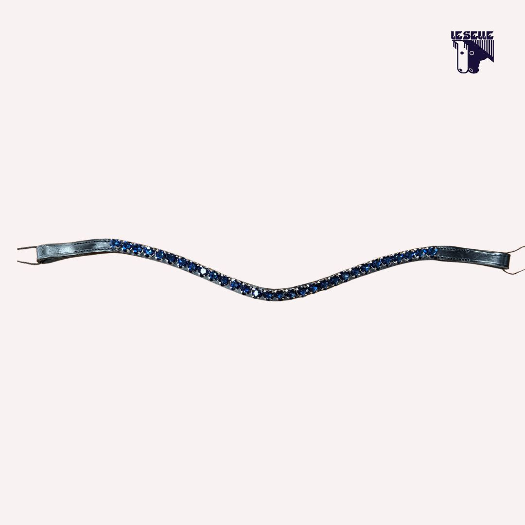 FRONTALINO SILVERLINE TACK - BLU
