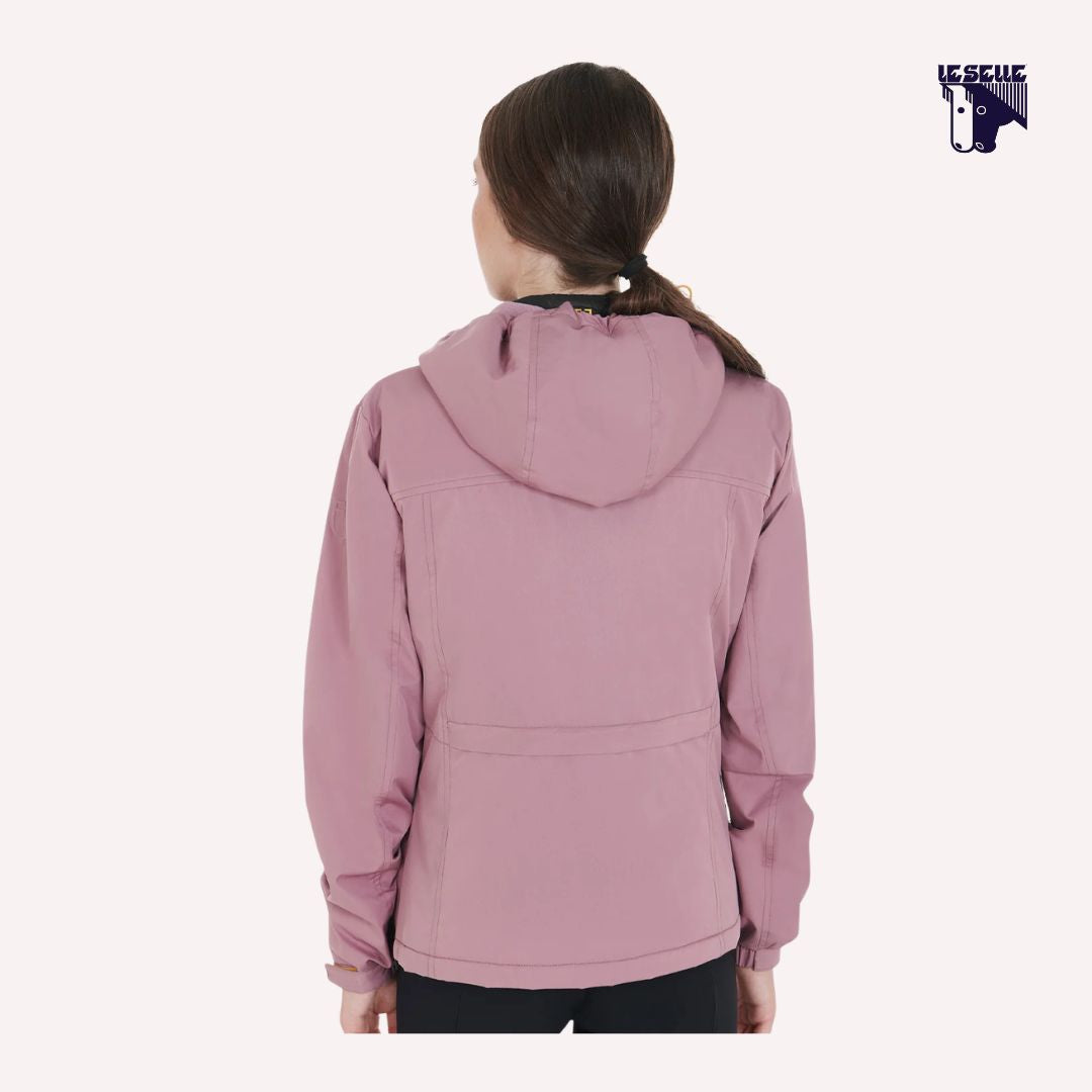 GIUBBO TECNICO INVERNALE EQUESTRO - ROSA