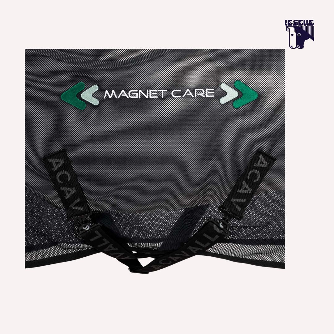 COPERTA MAGNET CARE ACAVLLO - NERO