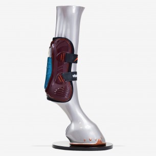 TENDON BOOTS EQUICK E-SHOCK FRONT BROWN