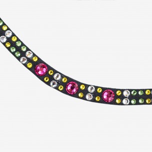 BROWBAND MULTICOLOR SMALL