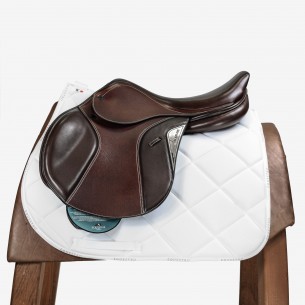 SADDLE EQUILINE MARGHE - BROWN