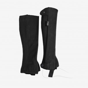 GAITERS IN BITTER SYNTHETIC FABRIC