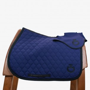 COMPLETO CT CIRCULAR QUILTED - BLU CHIARO