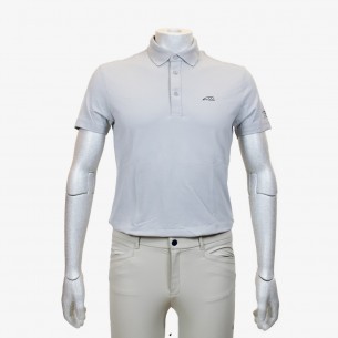 MEN'S POLO EQUILINE - GREY
