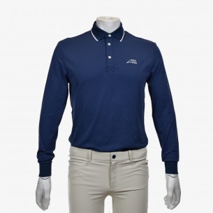 MEN'S POLO EQUILINE ELIAE - LONG SLEEVE