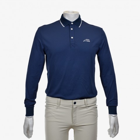 MEN'S POLO EQUILINE ELIAE - LONG SLEEVE