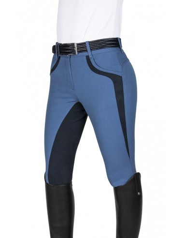 woman breeches Patricia leather