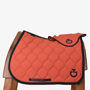 CT NEW CIRCULAR QUILTED OUTFIT - BRICK