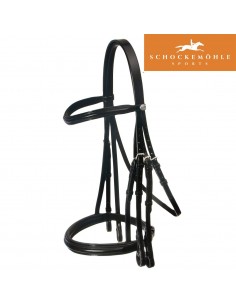 Schockemohle Aberdeen double bridle with reins o